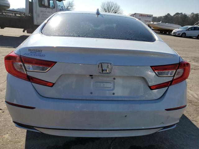 1HGCV1F47LA130386 - 2020 HONDA ACCORD EX WHITE photo 6