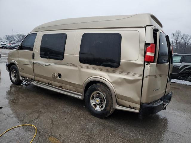 1GBGG29U061265911 - 2006 CHEVROLET EXPRESS G2 BEIGE photo 2