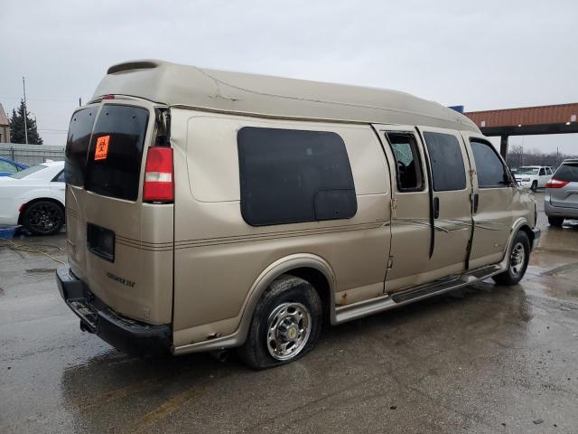 1GBGG29U061265911 - 2006 CHEVROLET EXPRESS G2 BEIGE photo 3