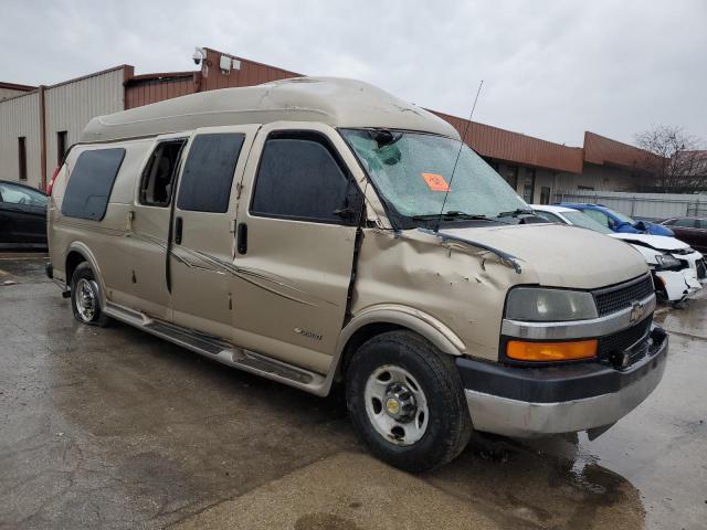 1GBGG29U061265911 - 2006 CHEVROLET EXPRESS G2 BEIGE photo 4