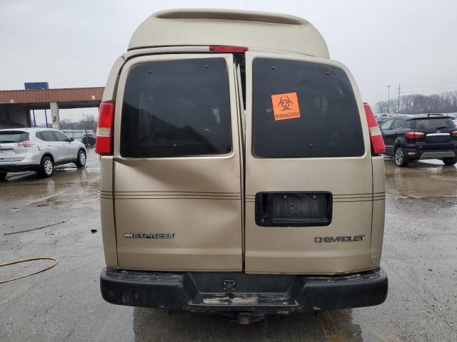 1GBGG29U061265911 - 2006 CHEVROLET EXPRESS G2 BEIGE photo 6