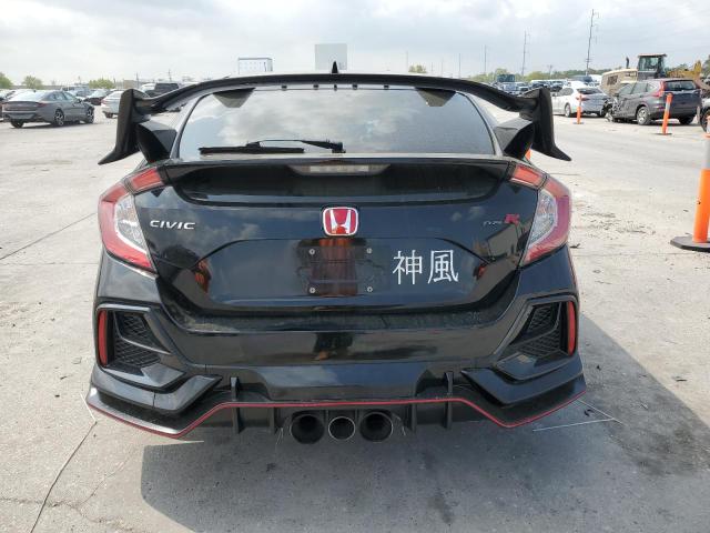 SHHFK8G72LU201232 - 2020 HONDA CIVIC TYPE-R TOURING BLACK photo 6