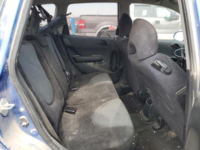 JHMGD38697S053502 - 2007 HONDA FIT S 蓝色 照片 10