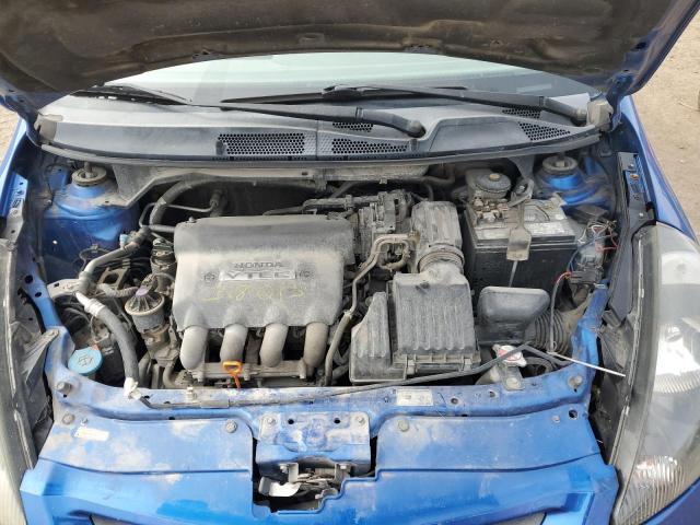 JHMGD38697S053502 - 2007 HONDA FIT S 蓝色 照片 11