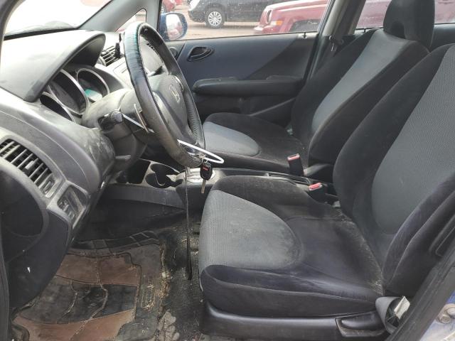 JHMGD38697S053502 - 2007 HONDA FIT S 蓝色 照片 7