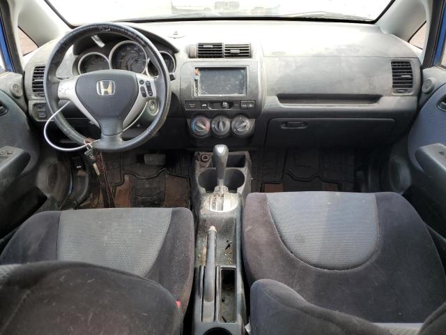 JHMGD38697S053502 - 2007 HONDA FIT S 蓝色 照片 8