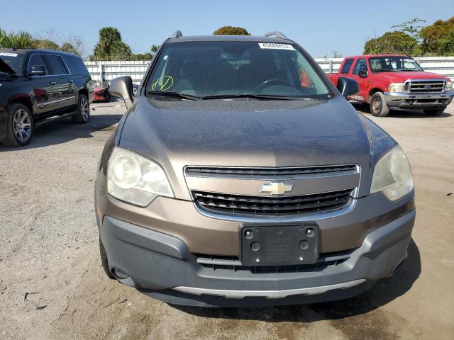 3GNAL2EK2ES531189 - 2014 CHEVROLET CAPTIVA LS 银色 照片 5