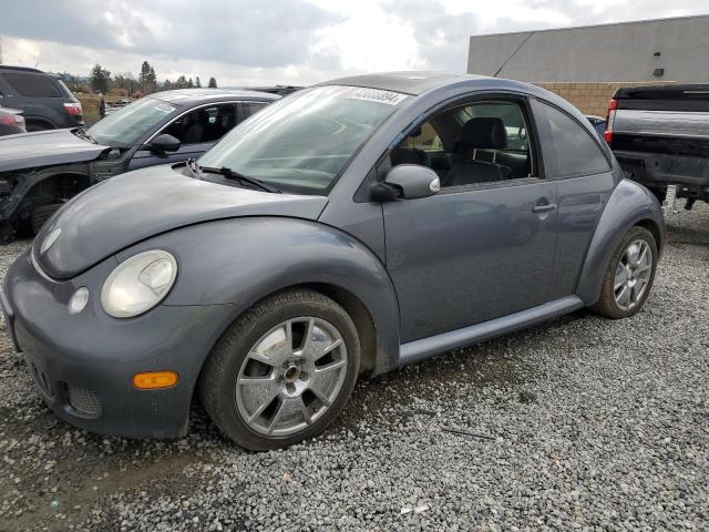 3VWFE31C54M415417 - 2004 VOLKSWAGEN NEW BEETLE TURBO S GRAY photo 1