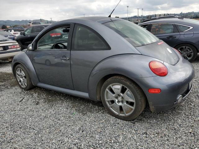 3VWFE31C54M415417 - 2004 VOLKSWAGEN NEW BEETLE TURBO S GRAY photo 2