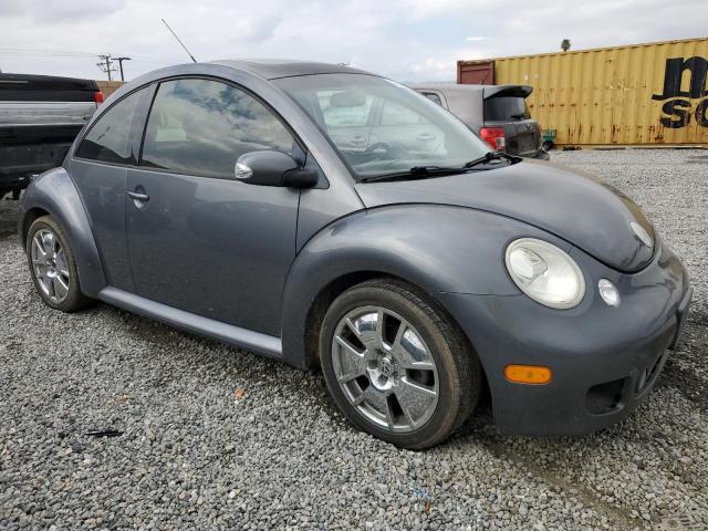 3VWFE31C54M415417 - 2004 VOLKSWAGEN NEW BEETLE TURBO S GRAY photo 4