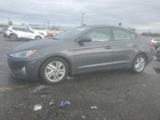 5NPD84LF8LH577657 - 2020 HYUNDAI ELANTRA SEL GRAY photo 1