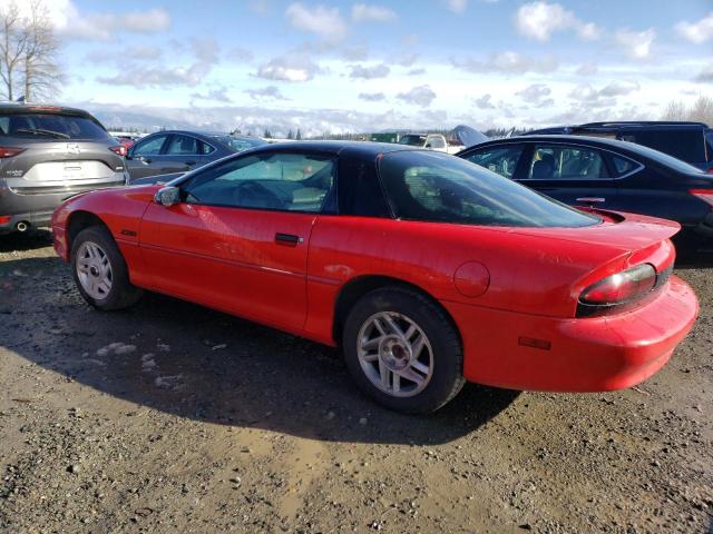 2G1FP22PXS2186121 - 1995 CHEVROLET CAMARO Z28 RED photo 2