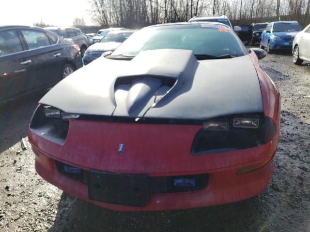 2G1FP22PXS2186121 - 1995 CHEVROLET CAMARO Z28 RED photo 5