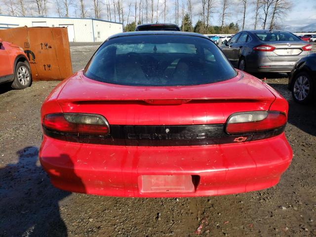 2G1FP22PXS2186121 - 1995 CHEVROLET CAMARO Z28 RED photo 6