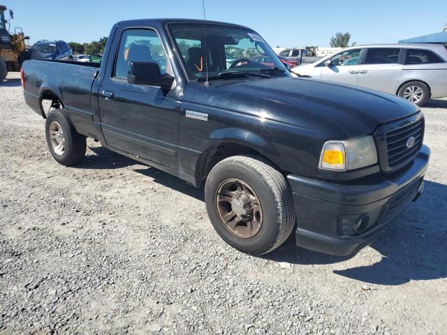 1FTYR10U66PA37605 - 2006 FORD RANGER BLACK photo 4