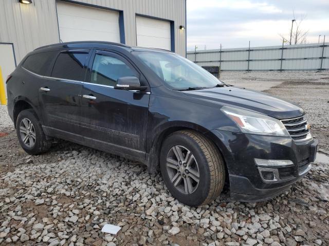 1GNKVHKD7FJ267509 - 2015 CHEVROLET TRAVERSE LT BLUE photo 4