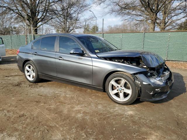WBA3C3C58DF981661 - 2013 BMW 320 I XDRIVE GRAY photo 4