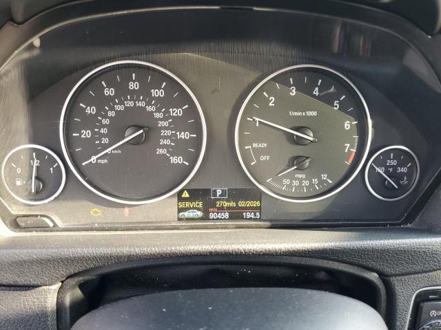 WBA3C3C58DF981661 - 2013 BMW 320 I XDRIVE GRAY photo 9