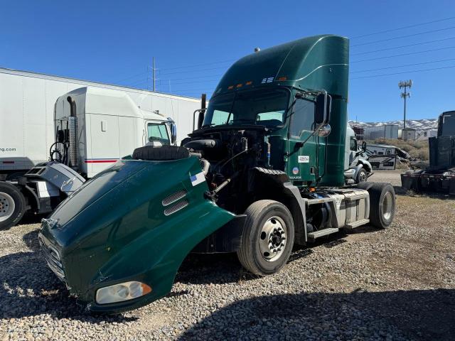 1M1AW01X8FM006984 - 2015 MACK 600 CXU600 GREEN photo 2