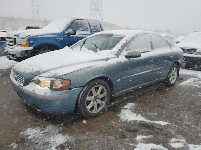 YV1RS58D022126897 - 2002 VOLVO S60 2.4T BLUE photo 1