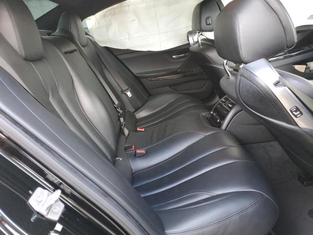 WBA6D4C56GD977477 - 2016 BMW 650 I GRAN COUPE BLACK photo 10