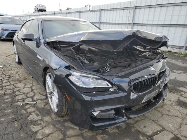 WBA6D4C56GD977477 - 2016 BMW 650 I GRAN COUPE BLACK photo 4