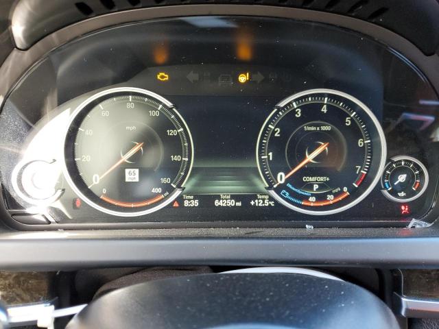 WBA6D4C56GD977477 - 2016 BMW 650 I GRAN COUPE BLACK photo 9