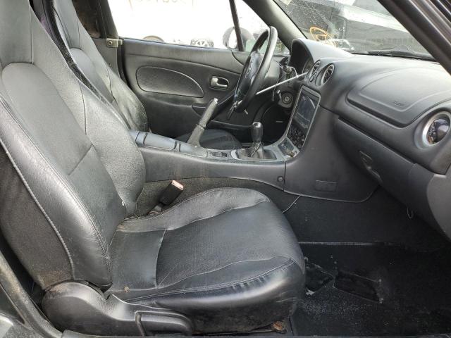 JM1NB353930302153 - 2003 MAZDA MX-5 MIATA BASE BLACK photo 10