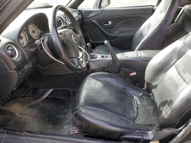 JM1NB353930302153 - 2003 MAZDA MX-5 MIATA BASE BLACK photo 7