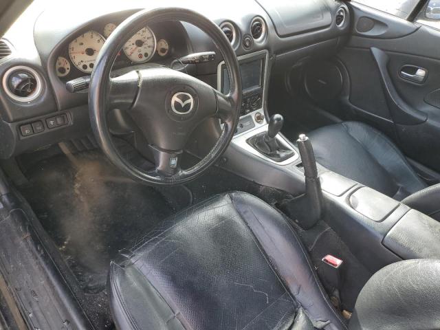JM1NB353930302153 - 2003 MAZDA MX-5 MIATA BASE BLACK photo 8