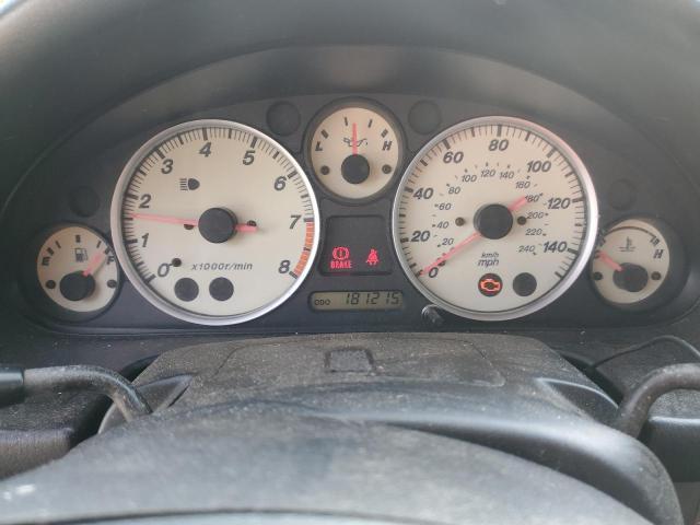 JM1NB353930302153 - 2003 MAZDA MX-5 MIATA BASE BLACK photo 9