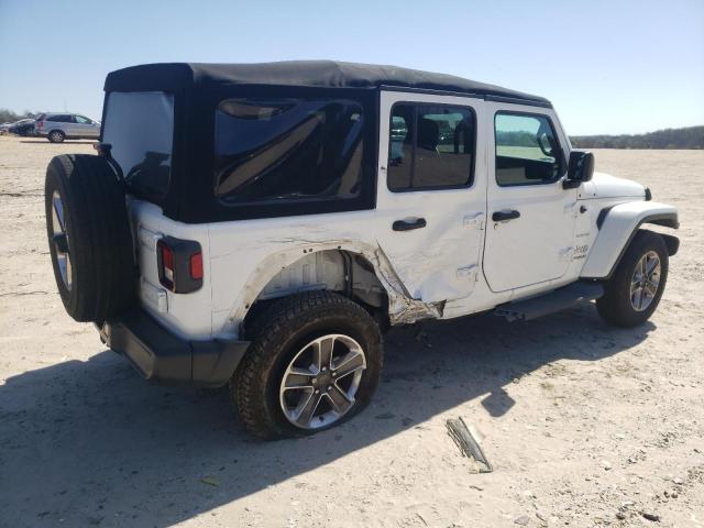 1C4HJXEN4JW327951 - 2018 JEEP WRANGLER U SAHARA WHITE photo 3