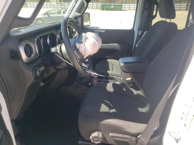 1C4HJXEN4JW327951 - 2018 JEEP WRANGLER U SAHARA WHITE photo 7