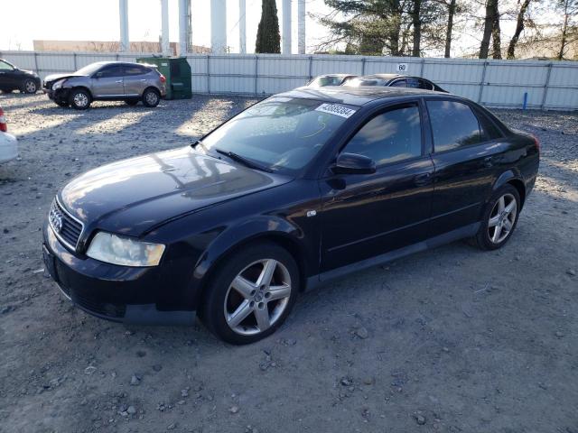 WAULC68E33A350080 - 2003 AUDI A4 1.8T QUATTRO BLACK photo 1