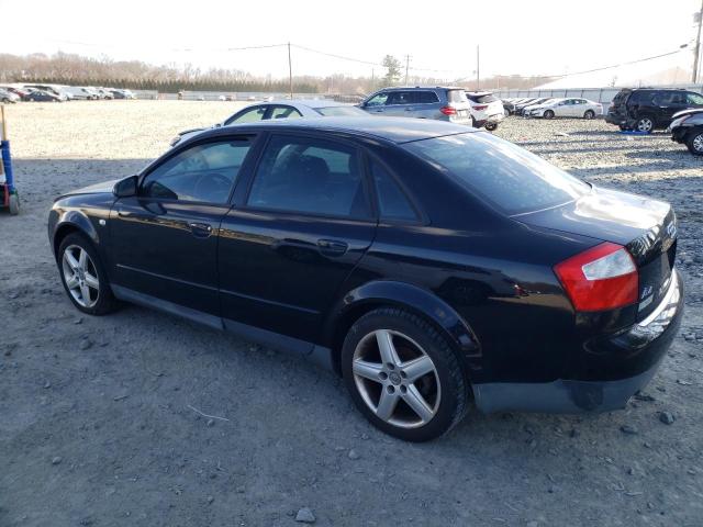 WAULC68E33A350080 - 2003 AUDI A4 1.8T QUATTRO BLACK photo 2