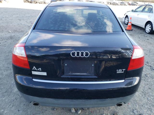 WAULC68E33A350080 - 2003 AUDI A4 1.8T QUATTRO BLACK photo 6