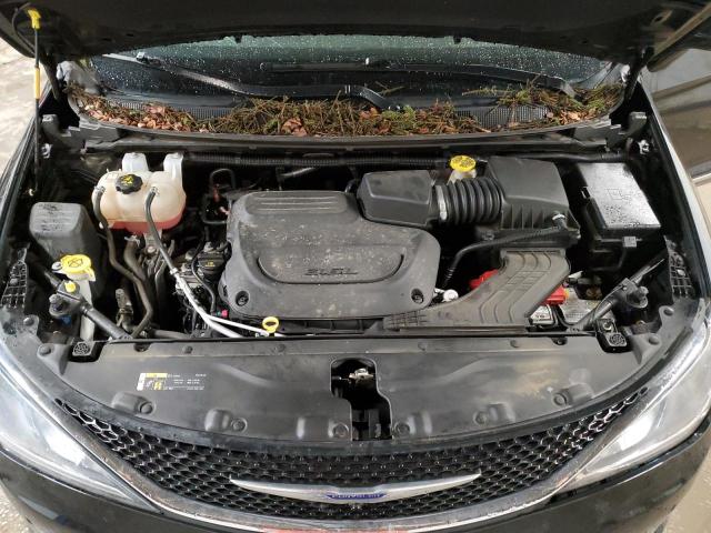 2C4RC1BG0LR128554 - 2020 CHRYSLER PACIFICA TOURING L BLACK photo 12
