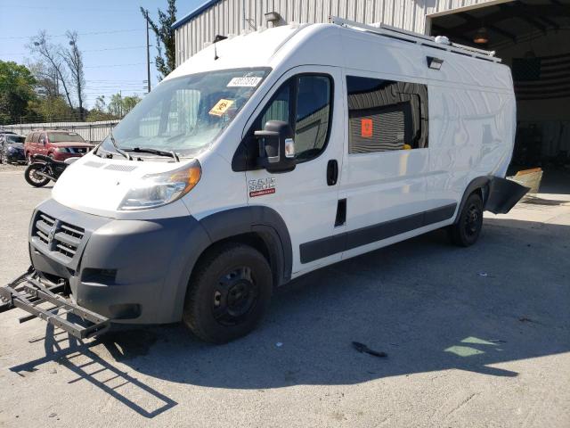 3C6URVJGXEE124038 - 2014 RAM PROMASTER 3500 HIGH 白色 照片 1