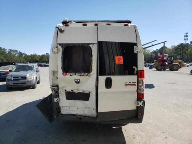 3C6URVJGXEE124038 - 2014 RAM PROMASTER 3500 HIGH 白色 照片 6