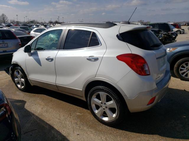 KL4CJDSB1FB121143 - 2015 BUICK ENCORE PREMIUM WHITE photo 2