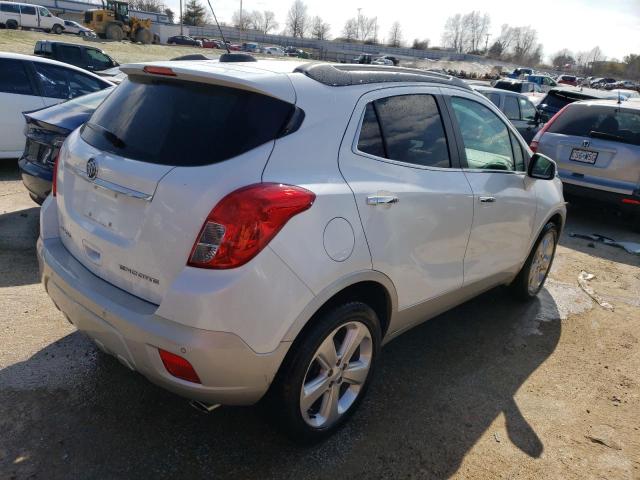 KL4CJDSB1FB121143 - 2015 BUICK ENCORE PREMIUM WHITE photo 3