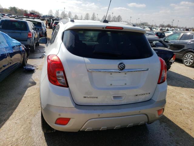 KL4CJDSB1FB121143 - 2015 BUICK ENCORE PREMIUM WHITE photo 6