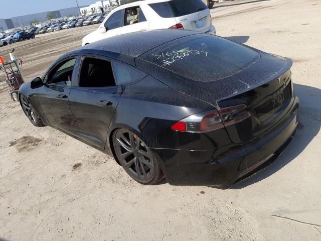 5YJSA1E63MF435675 - 2021 TESLA MODEL S Qara foto 2