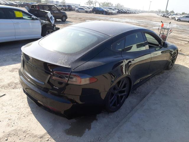 5YJSA1E63MF435675 - 2021 TESLA MODEL S Qara foto 3