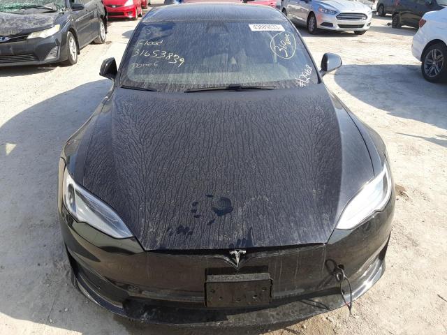 5YJSA1E63MF435675 - 2021 TESLA MODEL S Qara foto 5