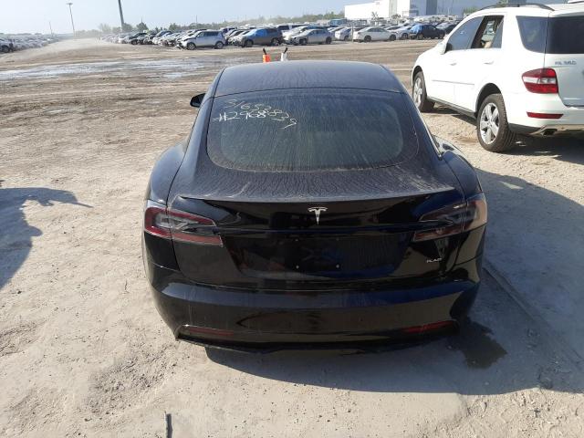 5YJSA1E63MF435675 - 2021 TESLA MODEL S Qara foto 6
