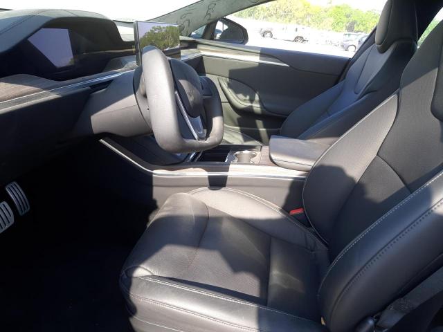 5YJSA1E63MF435675 - 2021 TESLA MODEL S Qara foto 7