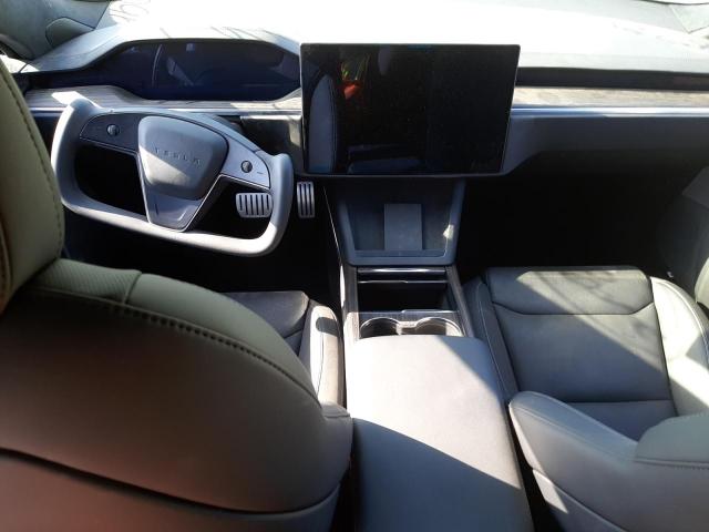 5YJSA1E63MF435675 - 2021 TESLA MODEL S Qara foto 8