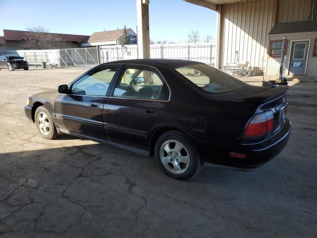 1HGCD5608VA216266 - 1997 HONDA ACCORD SE PURPLE photo 2