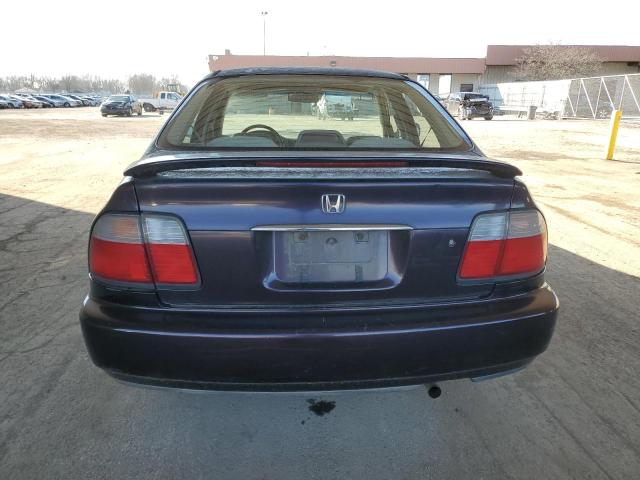 1HGCD5608VA216266 - 1997 HONDA ACCORD SE PURPLE photo 6